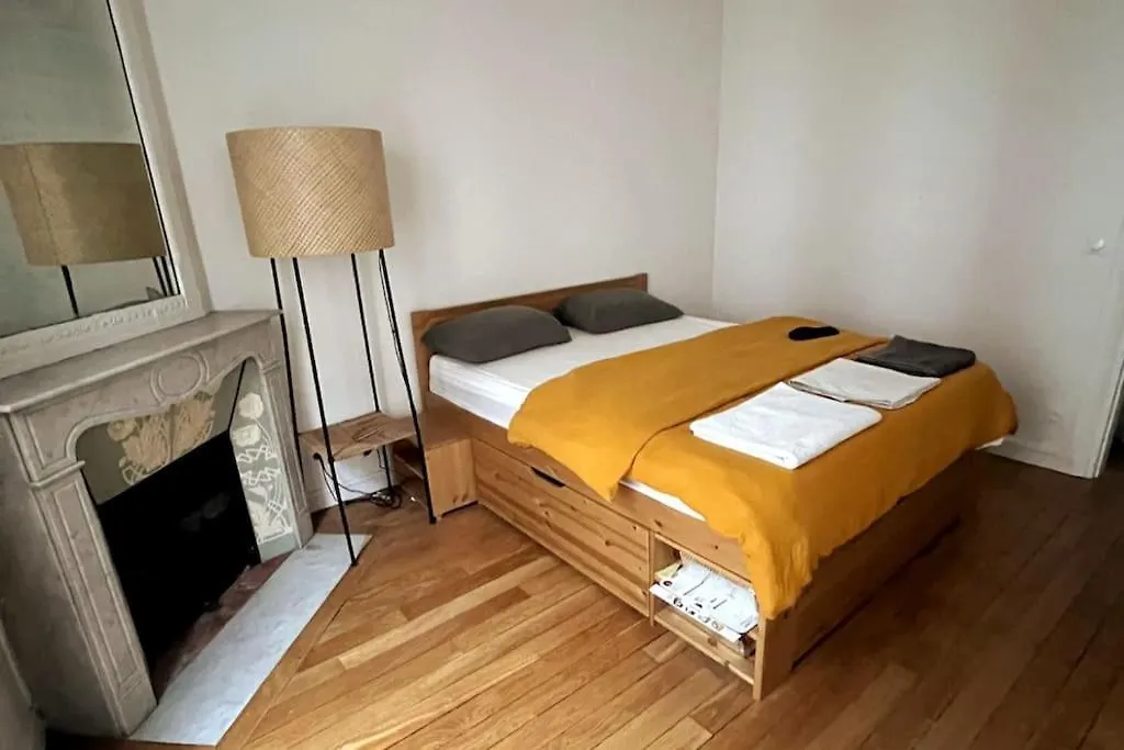 Apartment Cosy & Spacieux Centre Bastille Paris