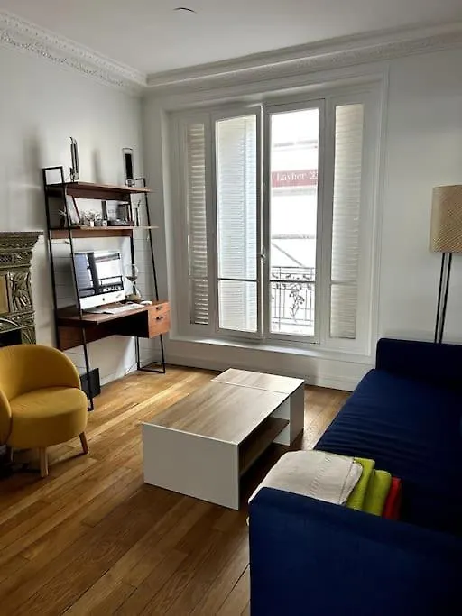 Apartment Cosy & Spacieux Centre Bastille *